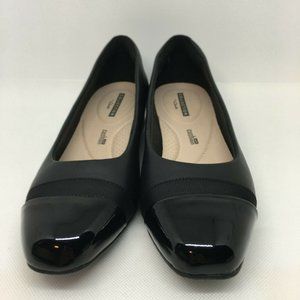 clarks juliet monte low heel